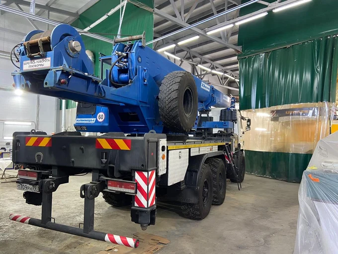 Покраска грузовой техники: