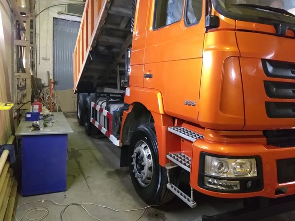 Покраска грузовой техники: